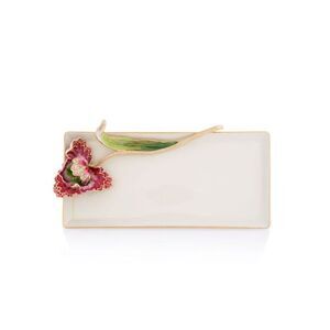 $695 Jay Strongwater Calista Tulip Tray